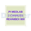Fabrica Pi Medlab con 2 Canales Reanibex 800 Modular